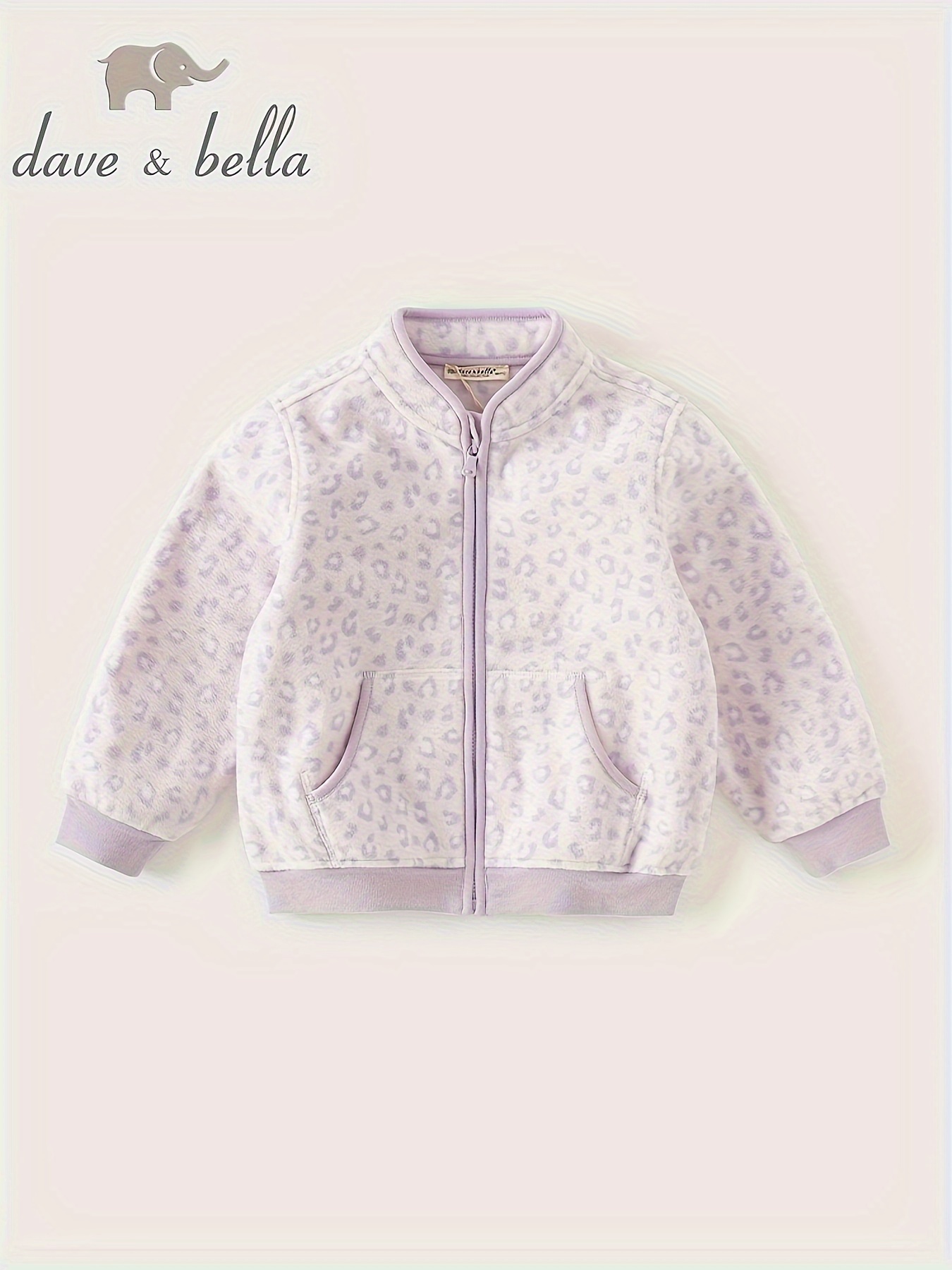 david bella girls cute fleece jacket spring autumn childrens