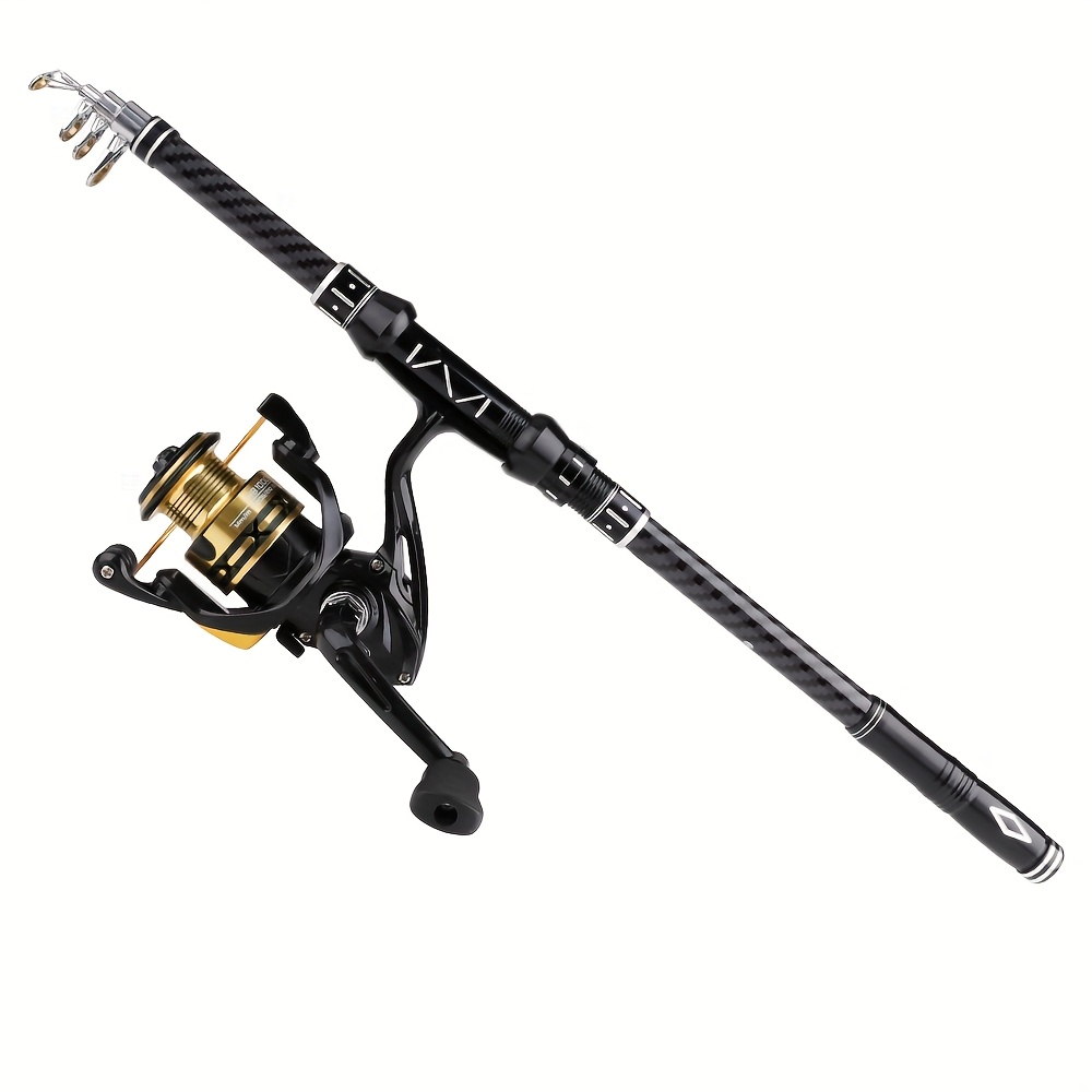 fishing rod set 1 8m 5 90ft collapsible fishing rod - Temu Kuwait