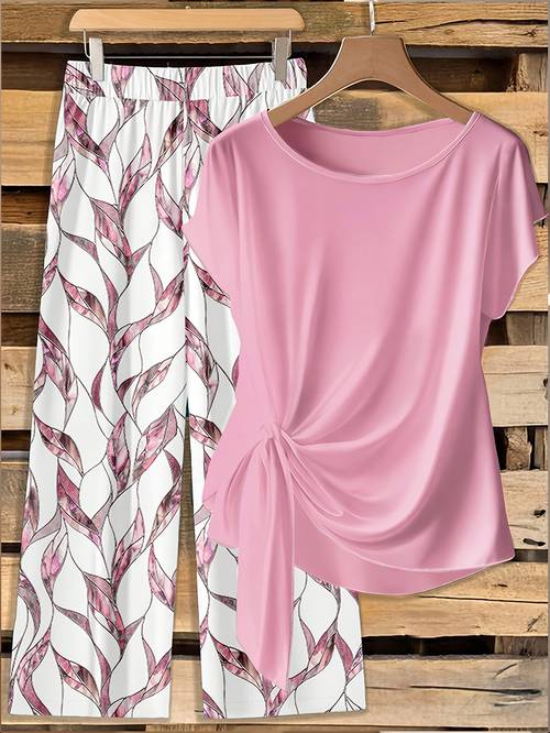 womens fashion casual popular pants set