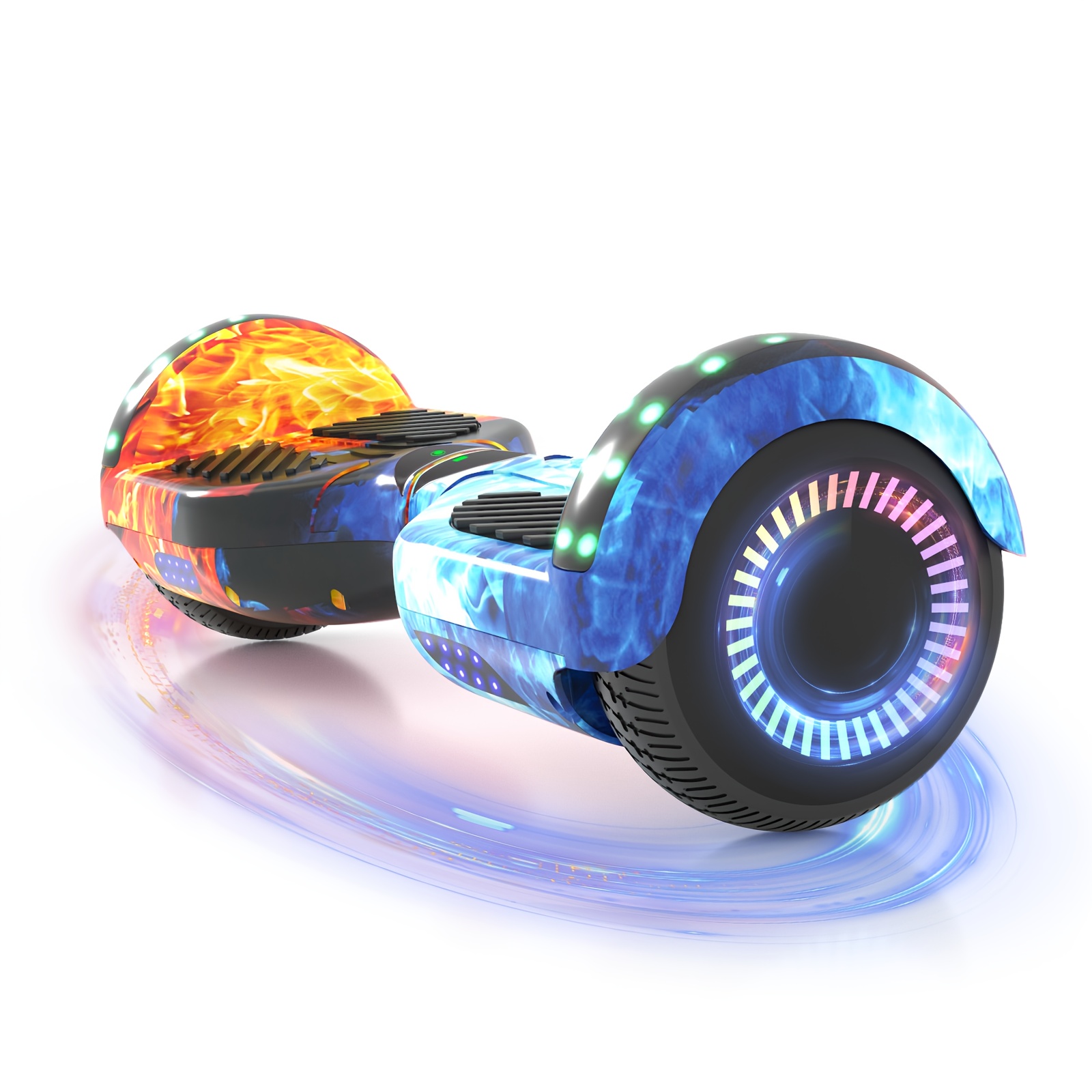 300W 7.5MPH Hoverboard for Kids, 7.5 Mile Range, 3H Charge, 6.5