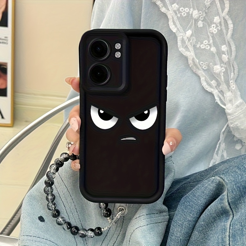 TEMU Phone Case - A Phone Cover That Fits The Oppo A5x 5g, Featuring A Strap, Offers A Practical Design With A Pattern That Ensures Strong Drop
