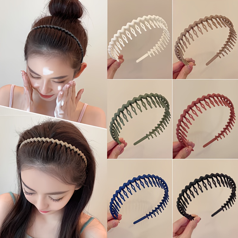 2pcs set hair bundle makeup hair band new womens autumn - Temu