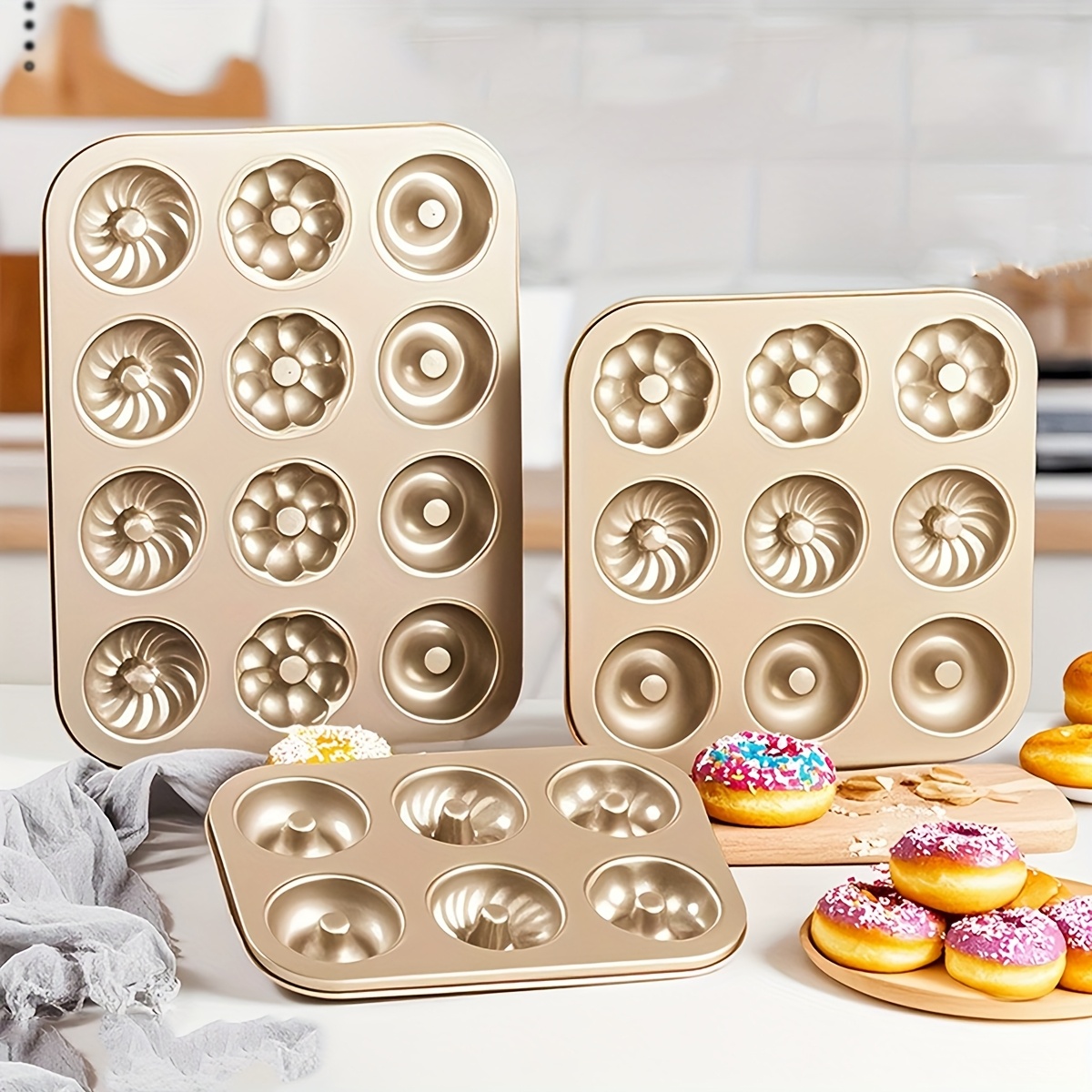 donut pan sold on Temu Canada