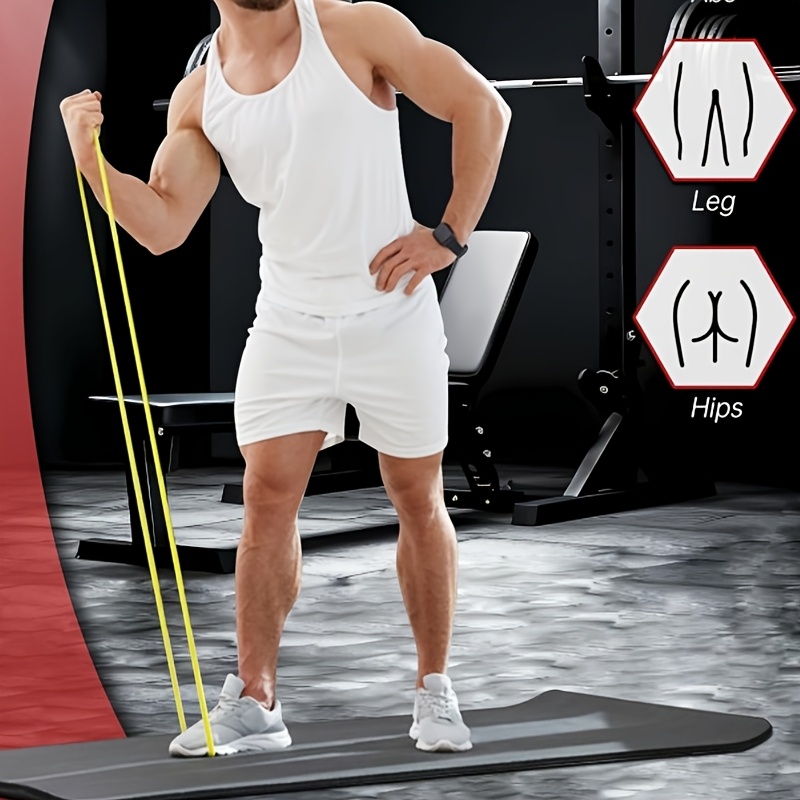 3pcs Set - Yellow + Red + Black Pull-Up Assist Bands