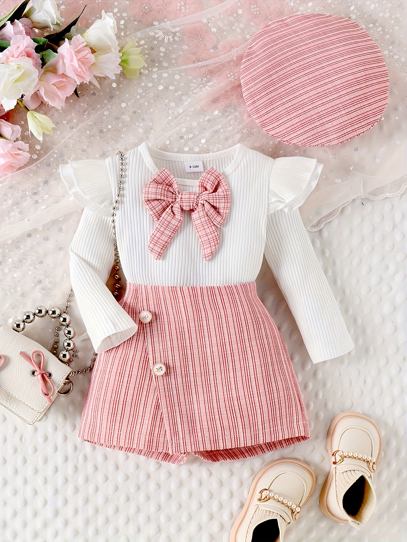 toddler girl dresses fall sold on Temu United States