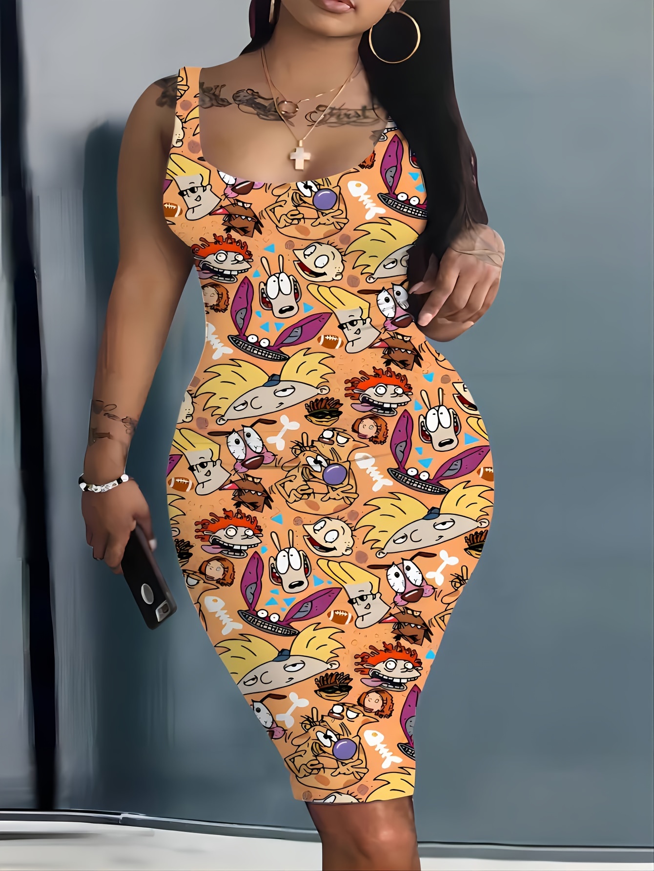 Cartoon Dress