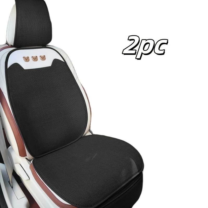 TEMU Car Seat Cushion Multi-piece Set, Cute 3 Car Seat Covers, Cartoon Summer Seat Cushion, Use