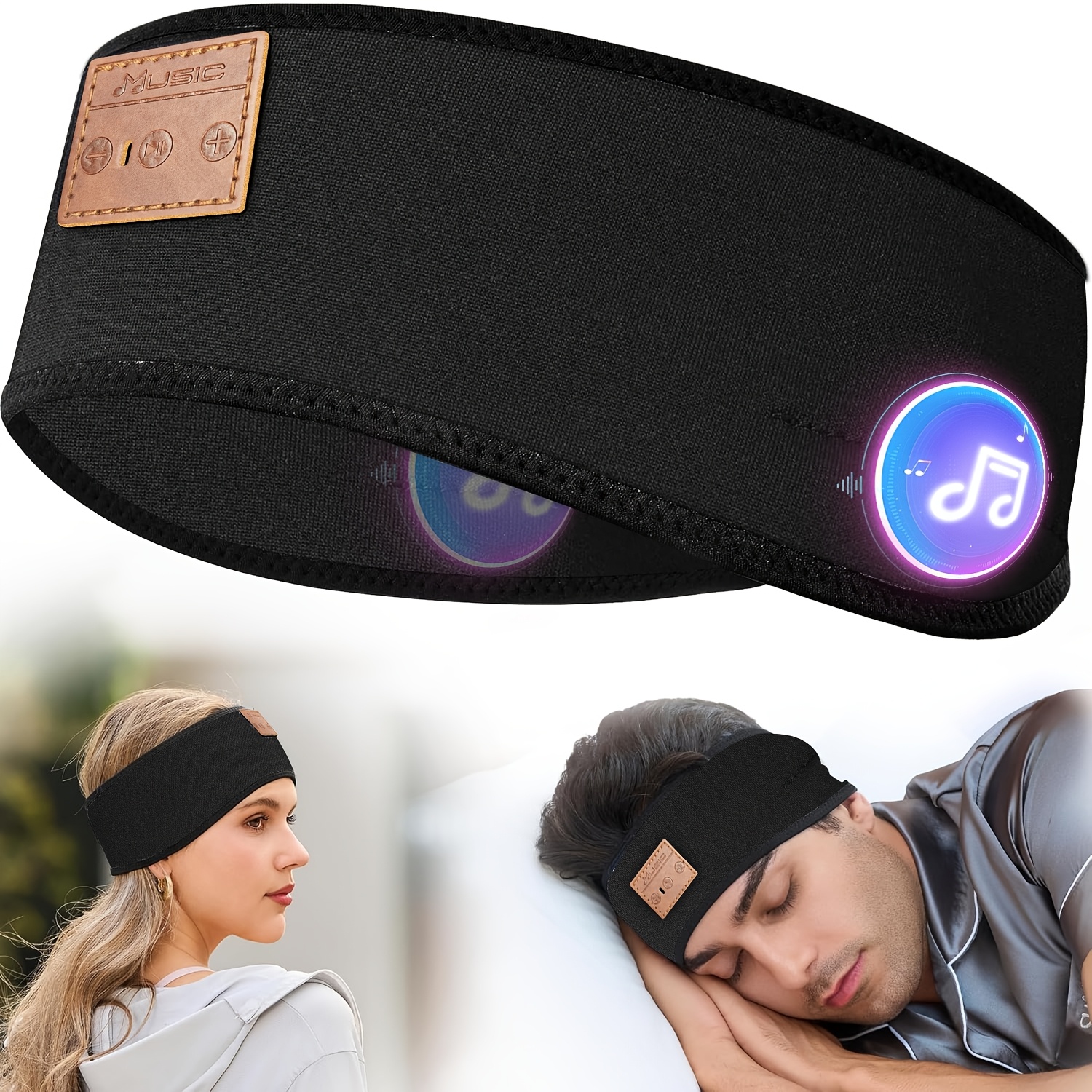 TEMU Noise-canceling Wireless Headphones, Foldable Wireless Headphones, Wireless Headphones For Running And Gym, Foldable Wireless Headphones For