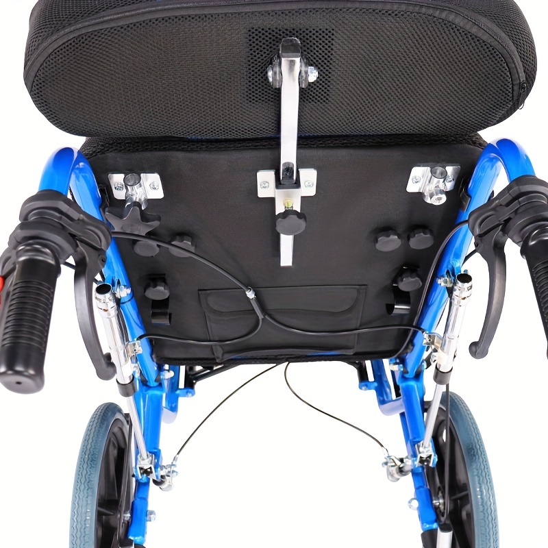 reclining foldable   wheelchair for kids children   palsy 17 seat width 15 rear wheel manual folding multi functional wheelchairs Product details 4