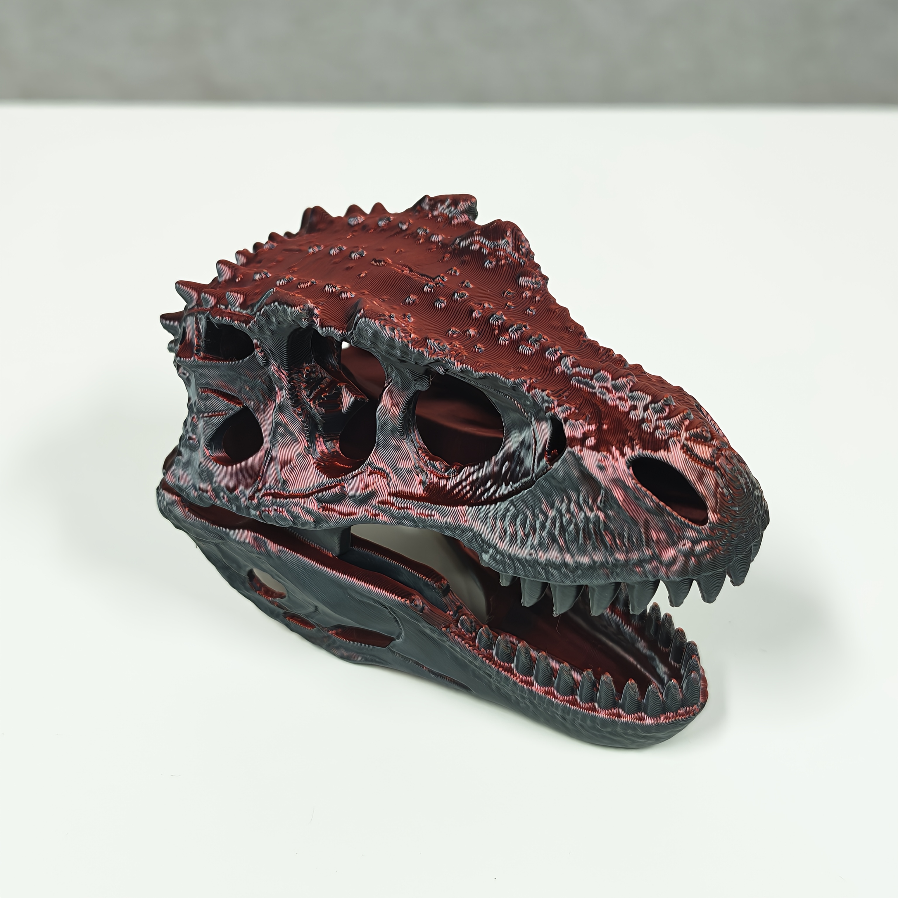 TEMU Realistic Velociraptor Statue - Dinosaur Bone Replica Suitable For Home, Office, / Decor - Plastic Ornament Gift For &, Themed Room Decoration