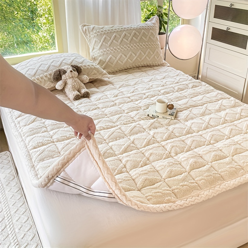 Matelas En Mousse 100x200, Matelas Amovible à 7 Zones De Confort