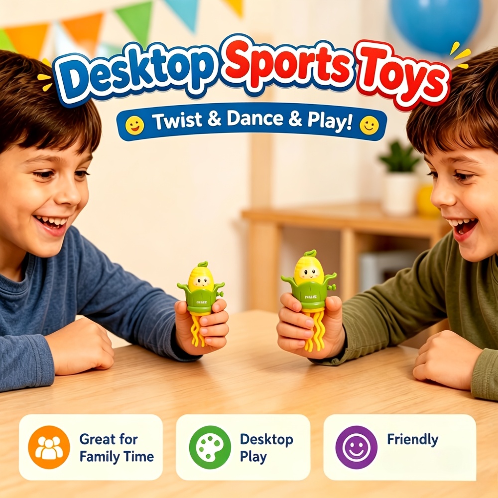 Fun Dancing Corn Wind-Up Toy for Kids