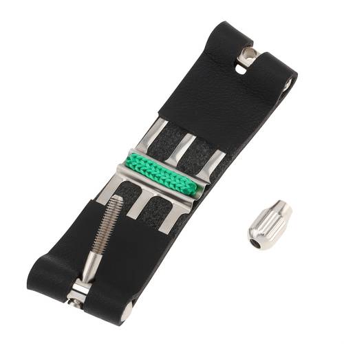 per di clarinetto in cuoio ammortizzante per clarinetto in sib con viti regolabili, chiusura