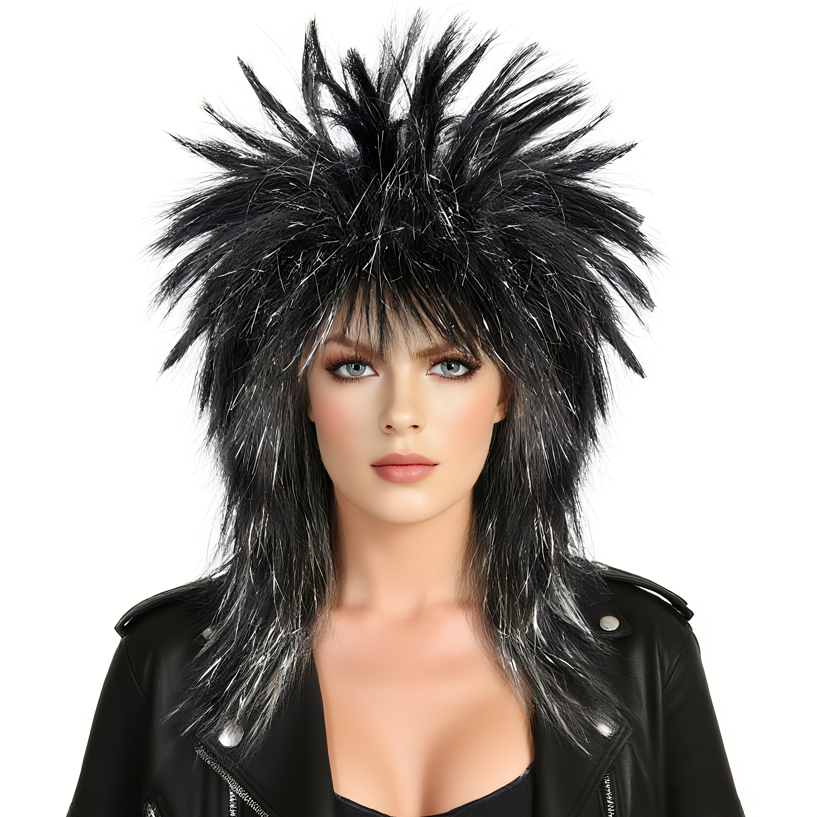 mullet wigs for women sold on Temu Australia