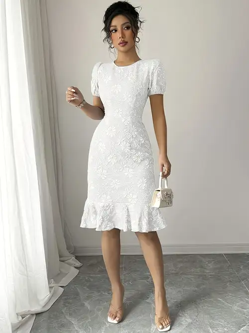 ladies white dress sold on Temu Japan ladies white dress sold on Temu Japan