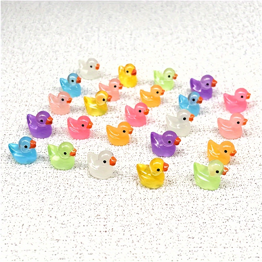 

60pcs/120pcs/200pcs Multicolored , Resin Small Gifts And Ornaments, Handmade Diy Small Objects, At Night For A Different Visual