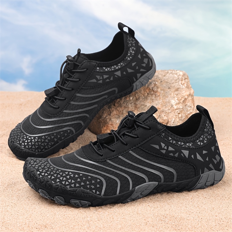 TEMU 2026 's Casual Shoes, Multi-functional Water Sneakers, Anti-slip Quick- Shoes, Lightweight Diving Shoes, Popular Men's Quick-dry Shoes, Water
