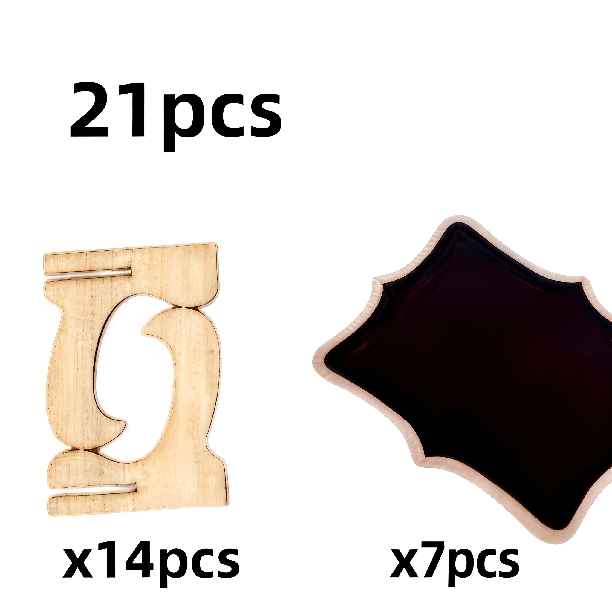 Image of 21pcs/7sets Mini Chalkboard Signs, With Pedestal Stands, Wedding Signs, , Supermarket Signs, Seating Cards, Information Boards, Party Supplies And Event Decorations. Supermarket Display | Enthusiasts