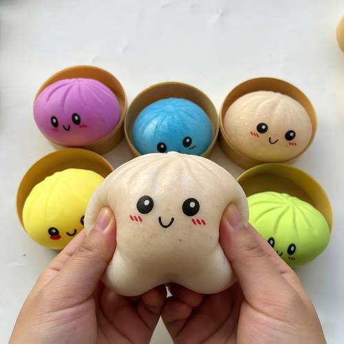 2026 baozi soft and deformable bread balls random color baozi novelty and bachelorette party favors festive gifts halloween and christmas parties