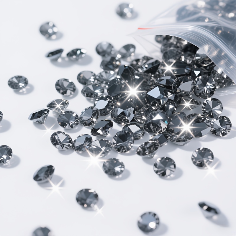 TEMU 300 pezzi di diamanti , diamanti simulati, adatti per: composizioni di vasi, matrimoni, forniture per matrimoni, decorazioni per matrimoni,