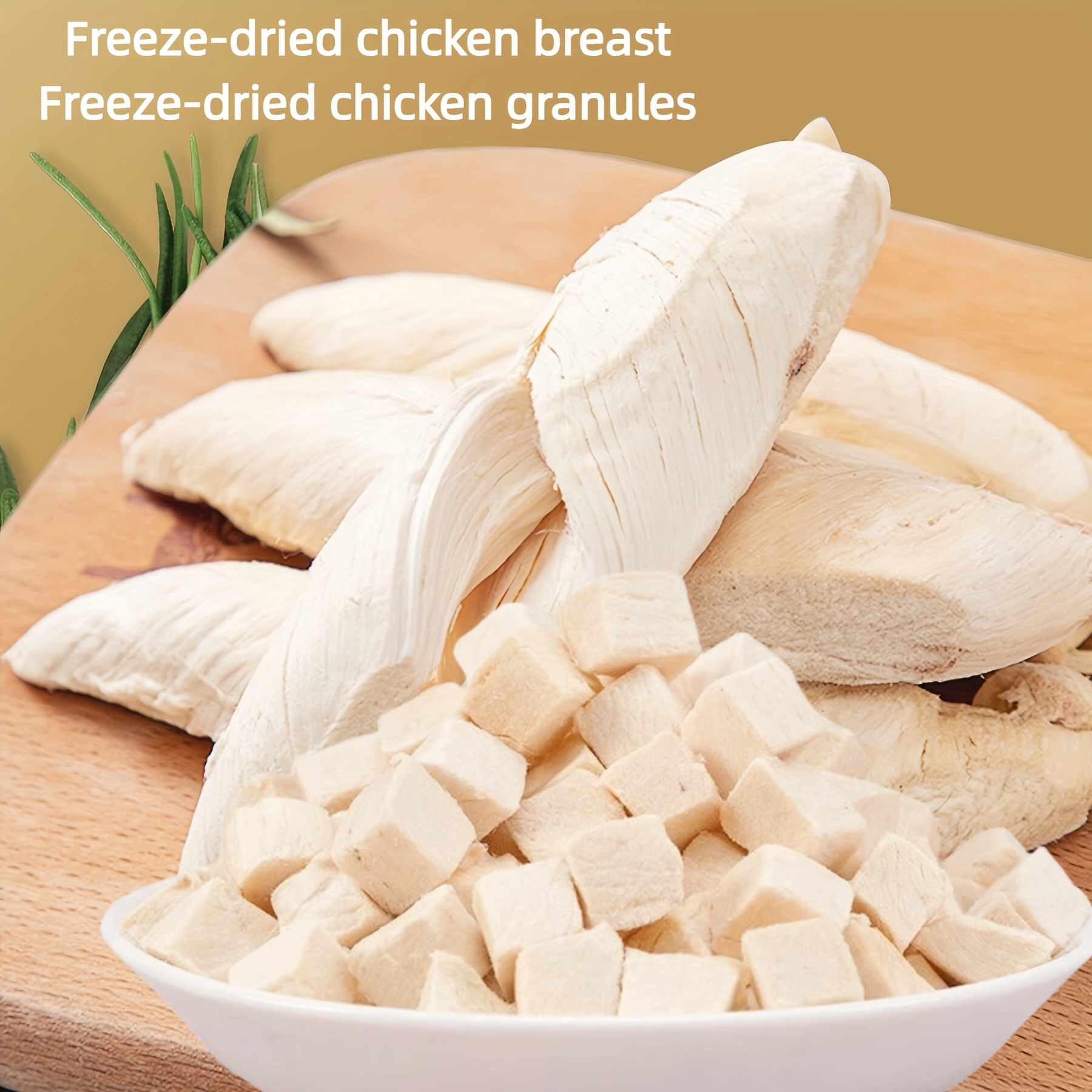 TEMU Freeze-dried Cat And Dog Treats : Nutritious, Hydrating, And Moisturizing. Suitable For Pets, Used For Teeth Cleaning, As A Reward, And As A Daily Treat. A For Picky .