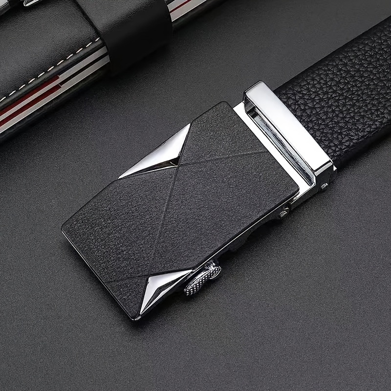 Men's Automatic Buckle Business Trouser Belt