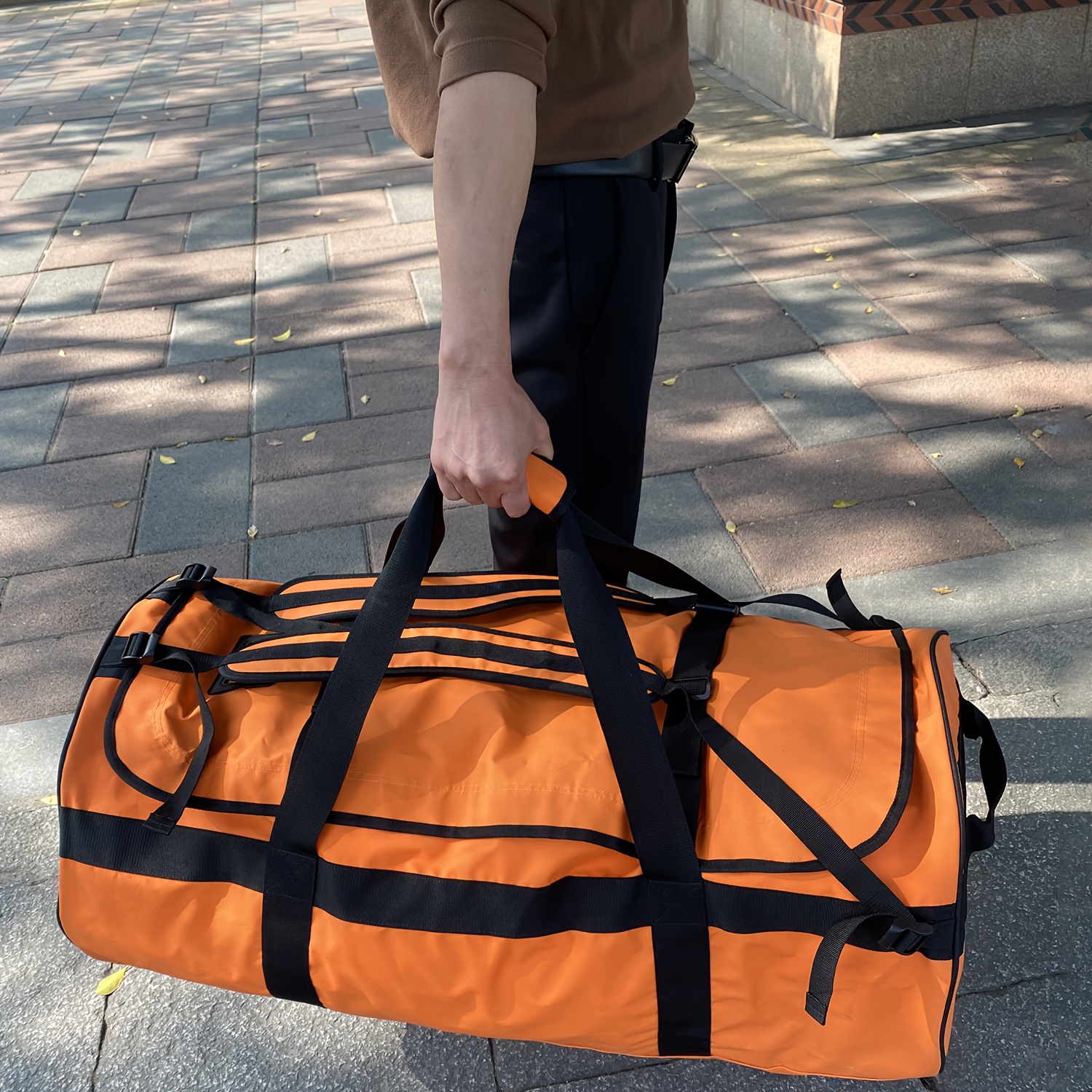 mochila convertible resistencia calidad correas Temu Ecuador