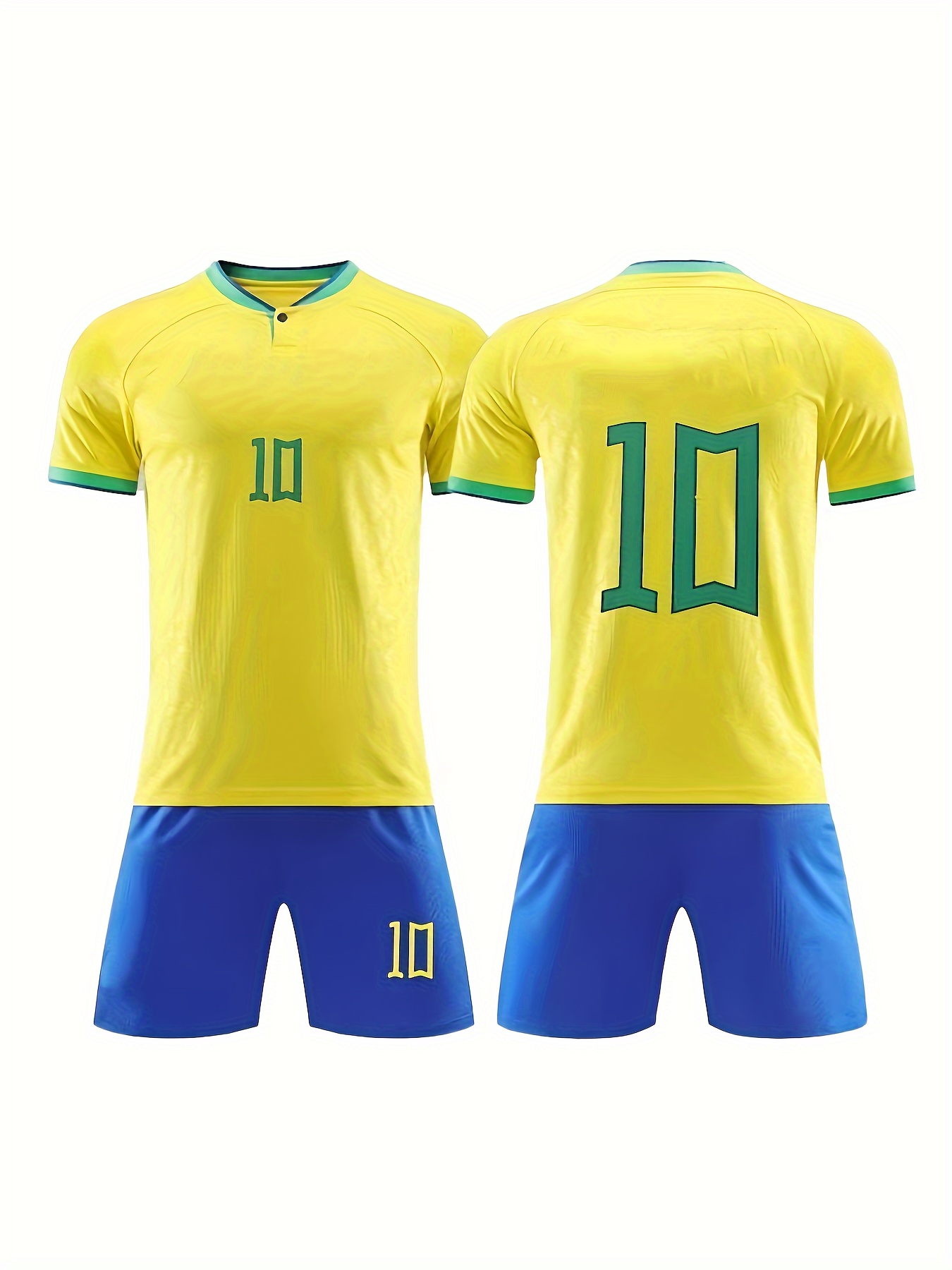 Mens/Kids 2022 Soccer Game Brazil Soccer #20 Jerseys Soccer Team Shirts 