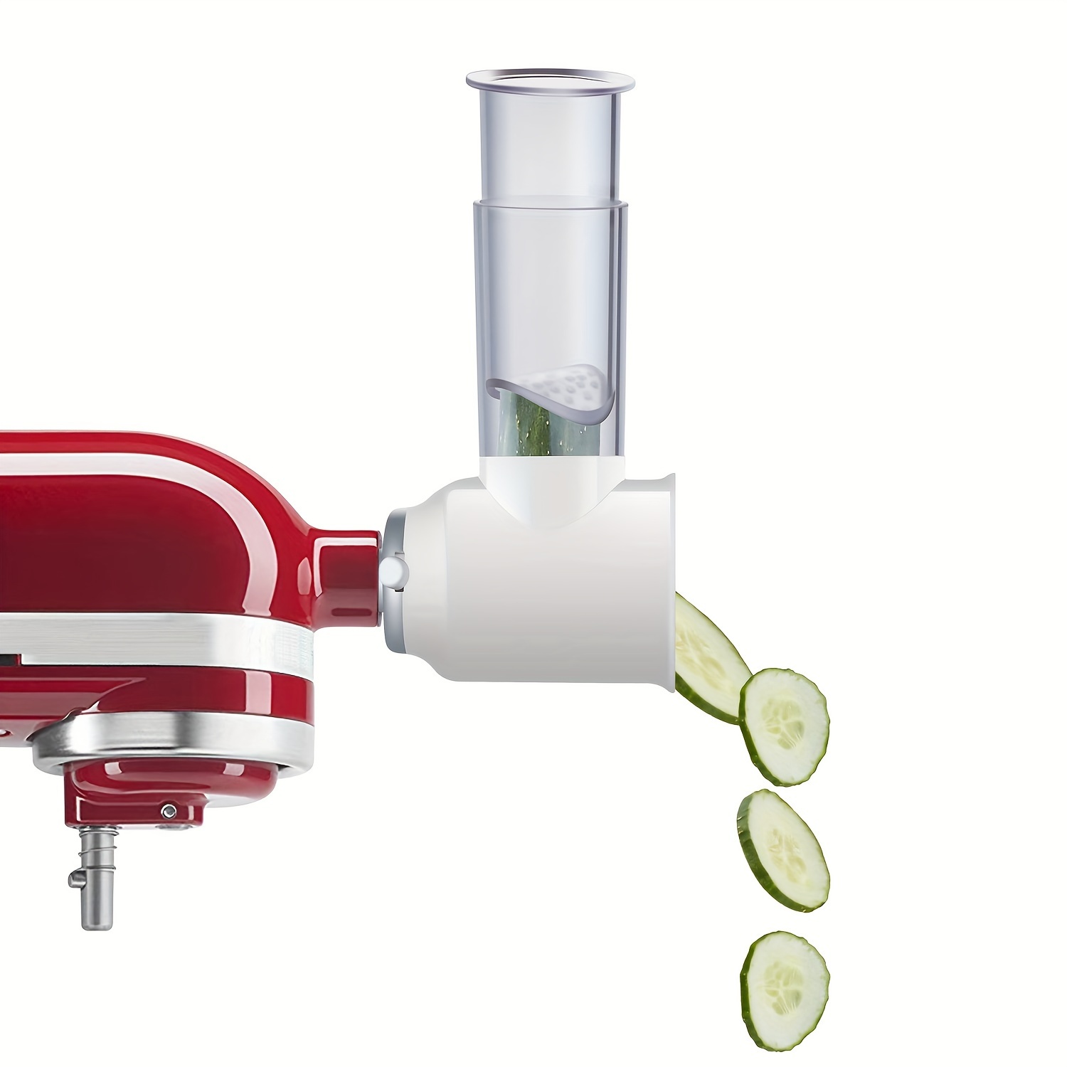 

Attachment, Compatible With , Salad Machine With Vegetable , , Cheese Grater Machine With 3 Blades