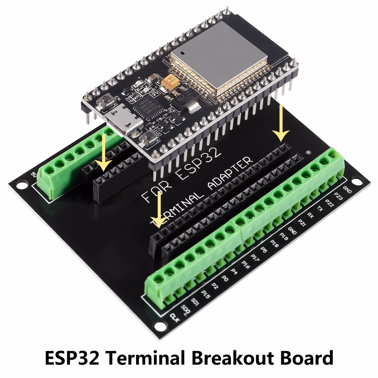 4/1 יחידת לוח מתאם esp32, gpio 1 ל-2, תואם ללוח פיתוח מיקרו-בקר esp- -32 esp32 עם 38 , חלופה ללוח לחם דו-שכבתי פרטי מוצר 5