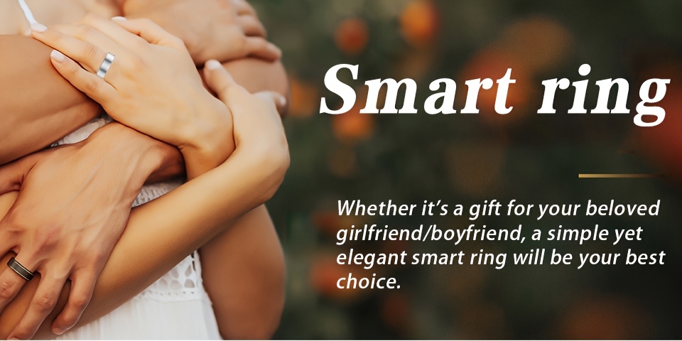 Kompaktiškas mėsinių, išmanusis žiedas – aliuminio fitneso monitorius, skirtą sekimui, skirtingi treniruočių režimai, plaukimas, dviražavimas, vidaus bėgimas, belaidis ryšys ir ilgesnis akumuliatoriaus laikas. Puikus dienos dovana jūsų partneriui, prieinama juodoje spalvoje.