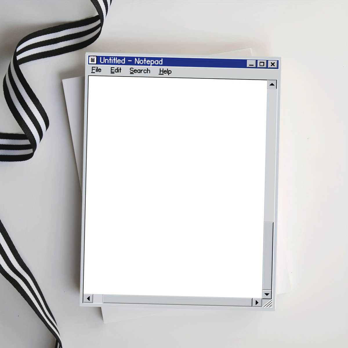 Image of 1pc Vintage-inspired Unique Notepad With List - Sheet For Office & Home, Paper Cover, , Perfect For Organizing Tasks And Notes, Note Pads