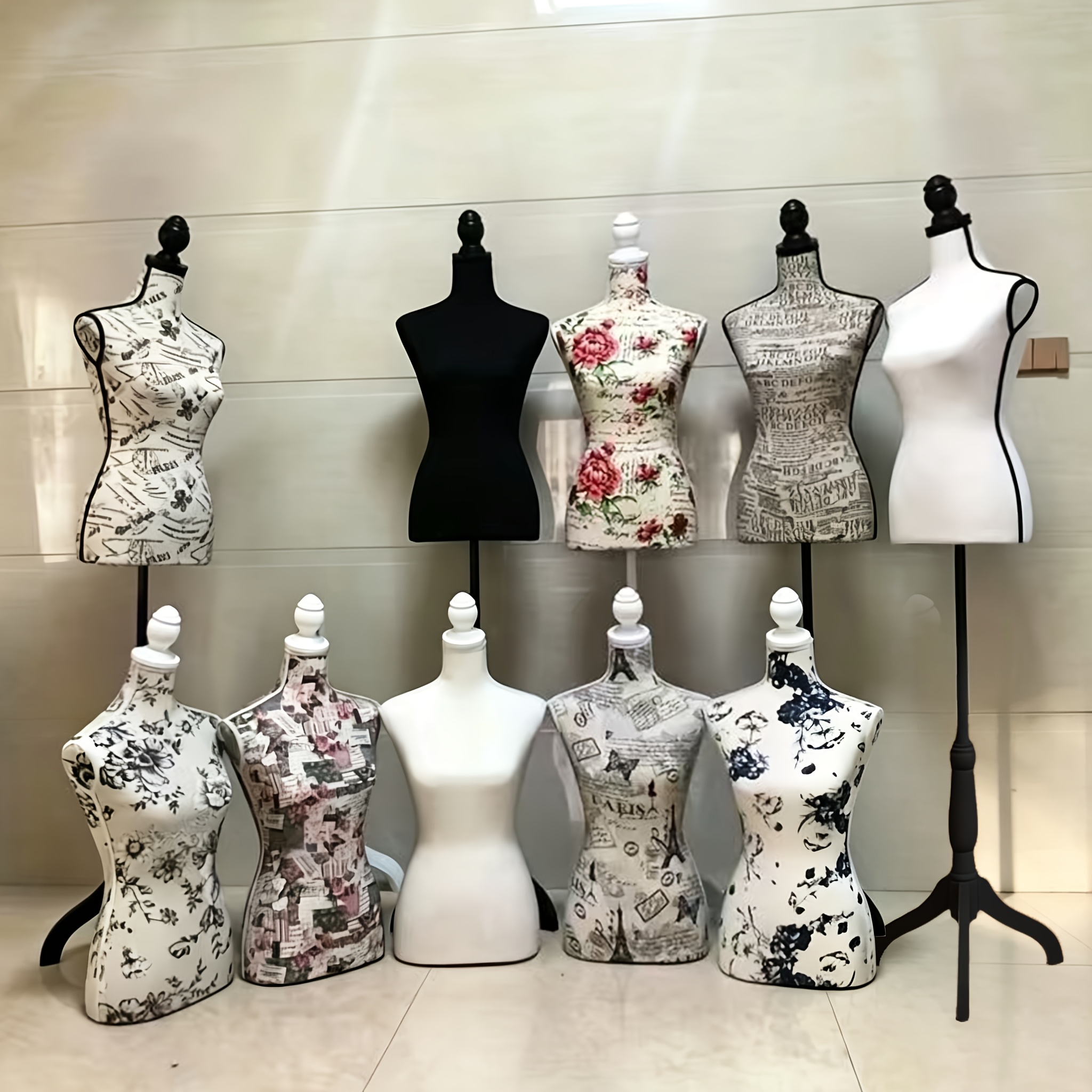 mannequin body sold on Temu United States