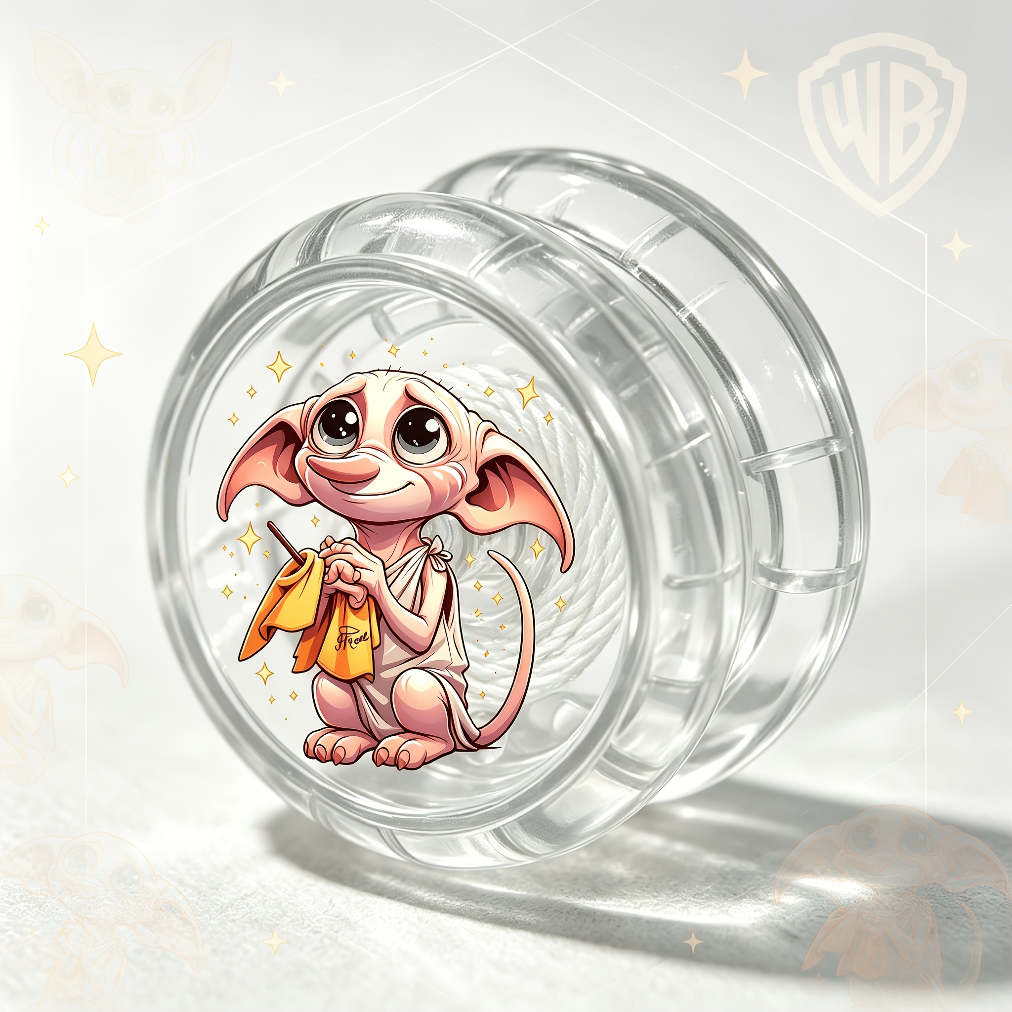 TEMU Warner Official, Harry Potter Dobby Themed , Smooth Long-lasting , Beginner Entry Special, Durable Detachable Structure, Outdoor Leisure Play,