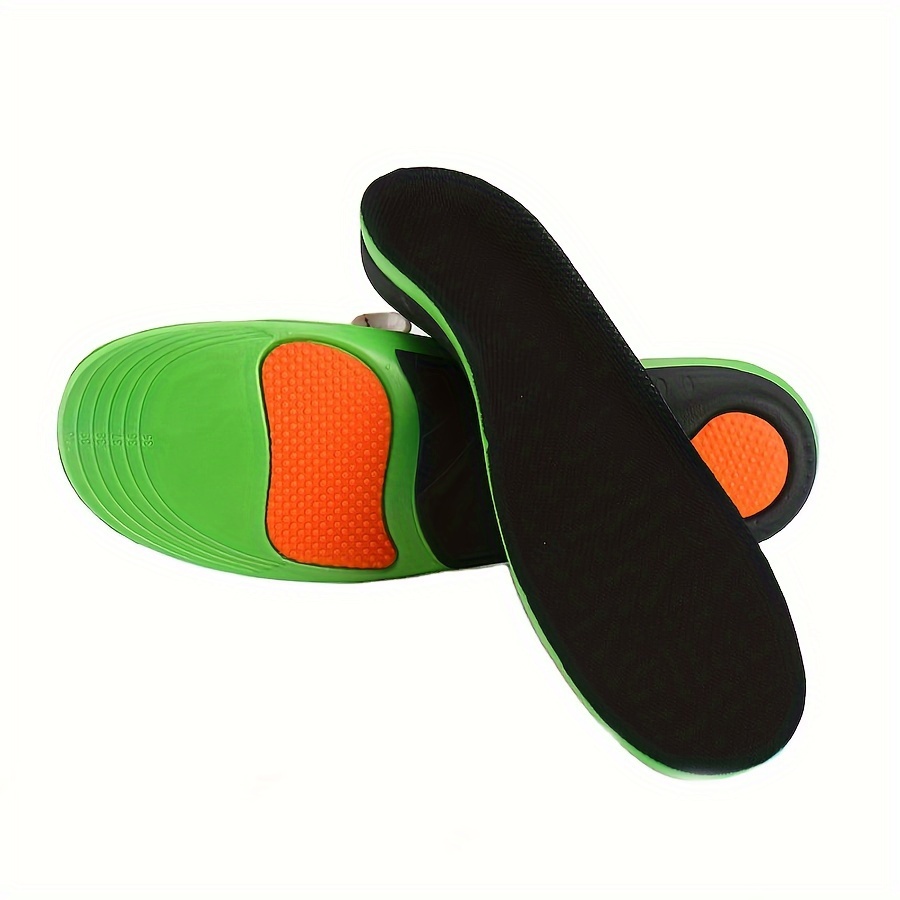 

Arch Support Insoles For Men And Women, Flat Foot Pads, Eva Material, Adjustable Size.