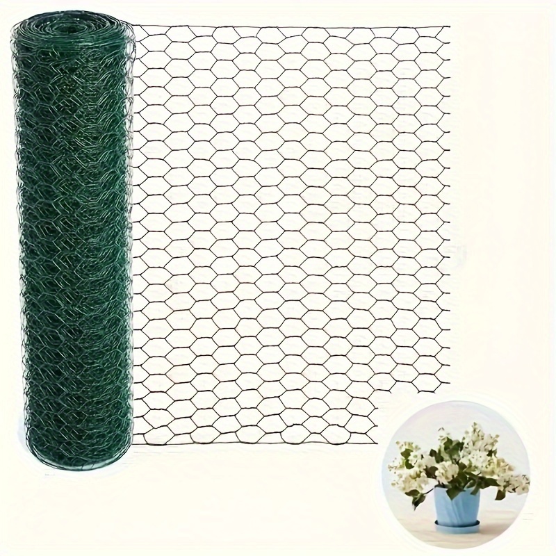 

Room Decor 1 Roll Plastic Coated Iron Wire Mesh, Cuttable Floral Support Grid For , Diy Crafts, Home Garden Decor, Art Supplies, Sewing Accessories