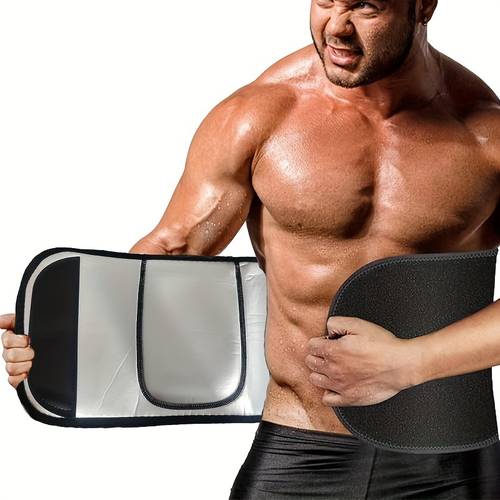 new mens tight corset waist belt sports shaping belt sweat inducing fitness abdominal belt tummy control belt