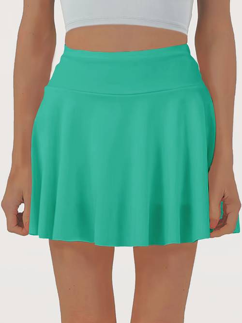 spring summer womens fashion skirt summer breathable comfortable short skirt elegant and grand inner shorts anti with pockets holiday gift womens short skirt daily casual all match skirt pants