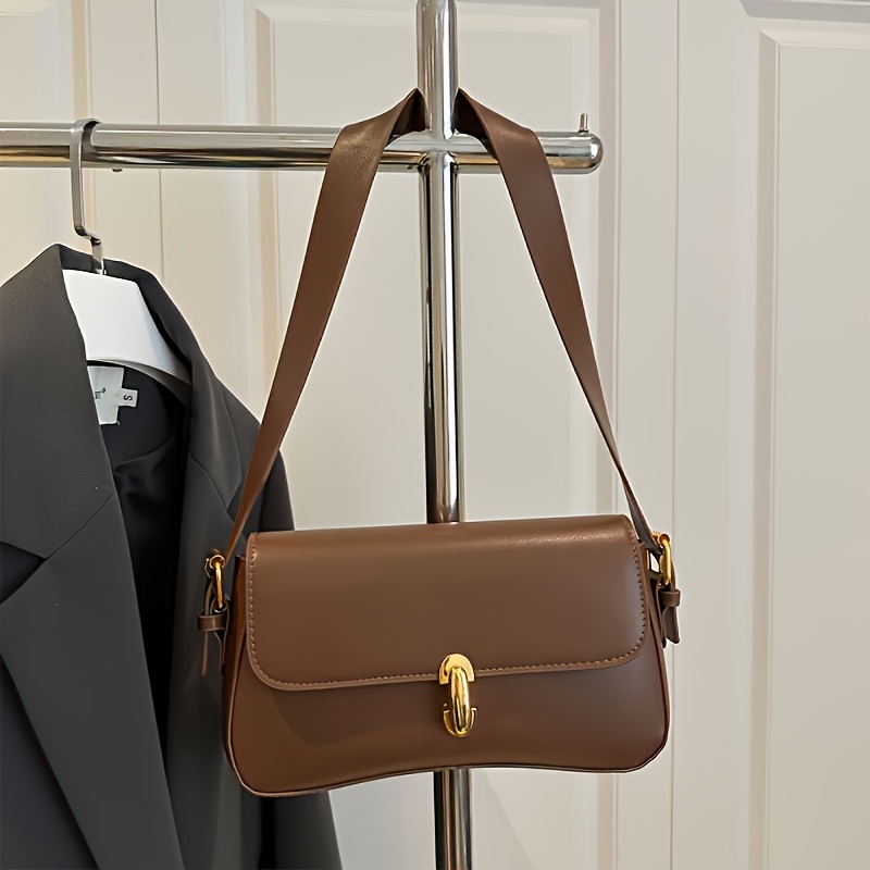 TEMU Sac à Épaule Femme, Sac de Mariage Luxe Léger et Élégant, Sac Baguette Rouge Haut de Gamme, Sac Sous-Bras Niche, Sac de Mariée, Sac de Mariage