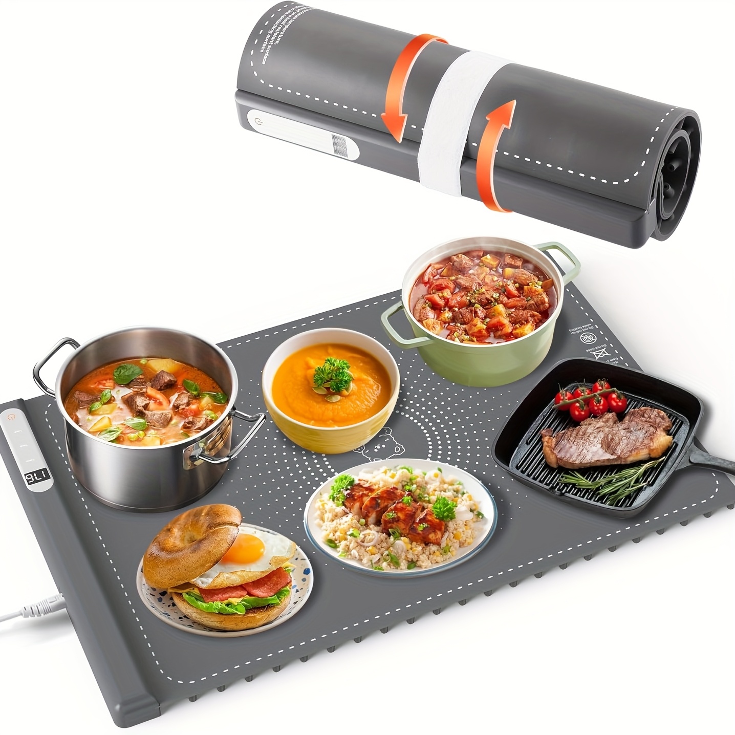 TEMU Electric Cooktop Electric Stove Burner Ceramic Cooktop, Single Burner Cooktop Portable, Single Burner Portable Cooktop, Cook Top Stove, Portable