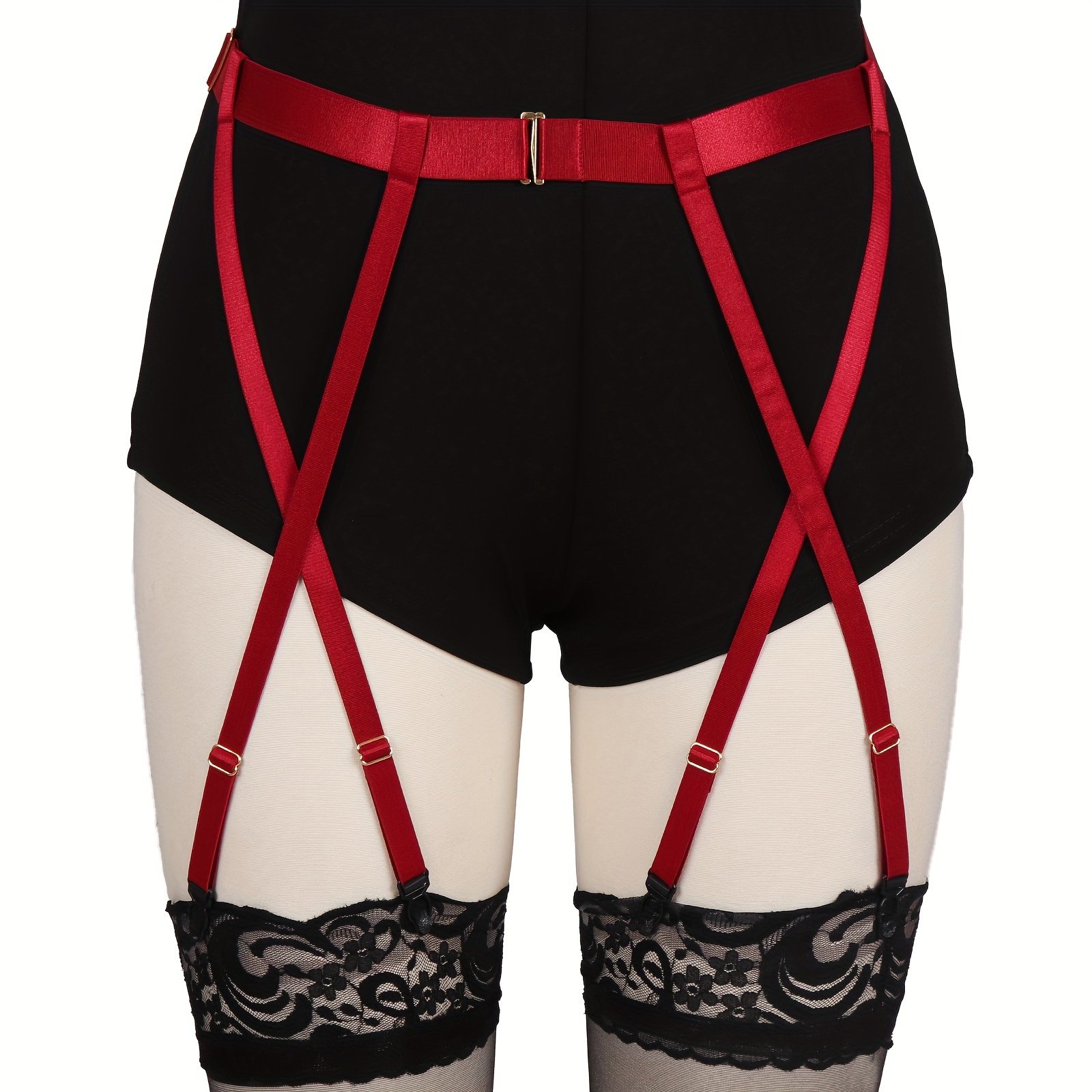 wearing a garter belt everyday Hanky Panky Signature Lace Garter Belt main image 0