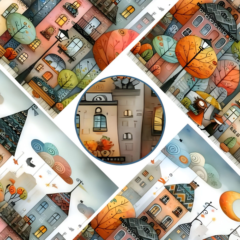 500/1000pcs Adult Jigsaw Puzzle, Large Gift for Family Interaction