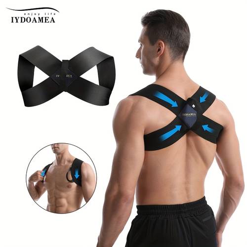 back support brace posture for men and women breathable back back brace waist support belt