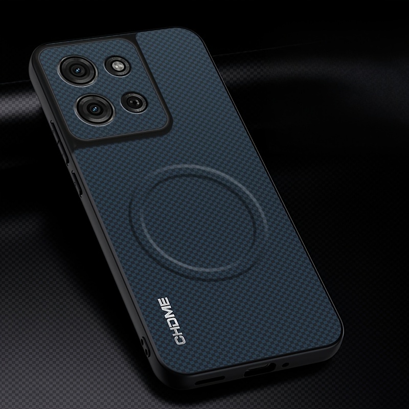 TEMU Phone Case - This Faux Leather Phone Case, Designed For Motorola For Moto G77/g67 Power 5g/g86 Power/g86/g56/g85 5g/g84 5g, Features A Built-in