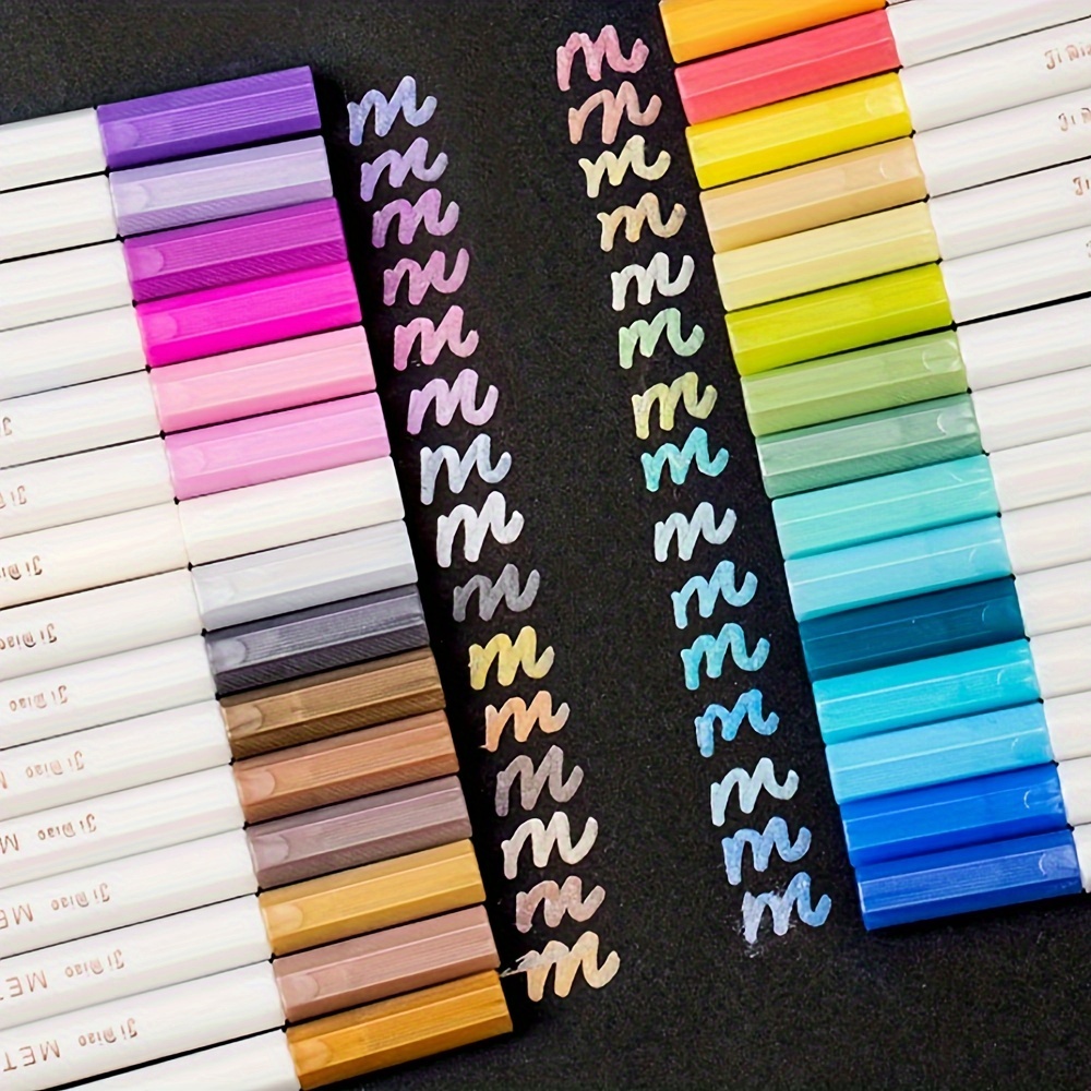24-color Watercolor Pen With Soft Double-headed Watercolor Pen, Washable  Soft Pen Set, Painting Tool, Color Marker Pen