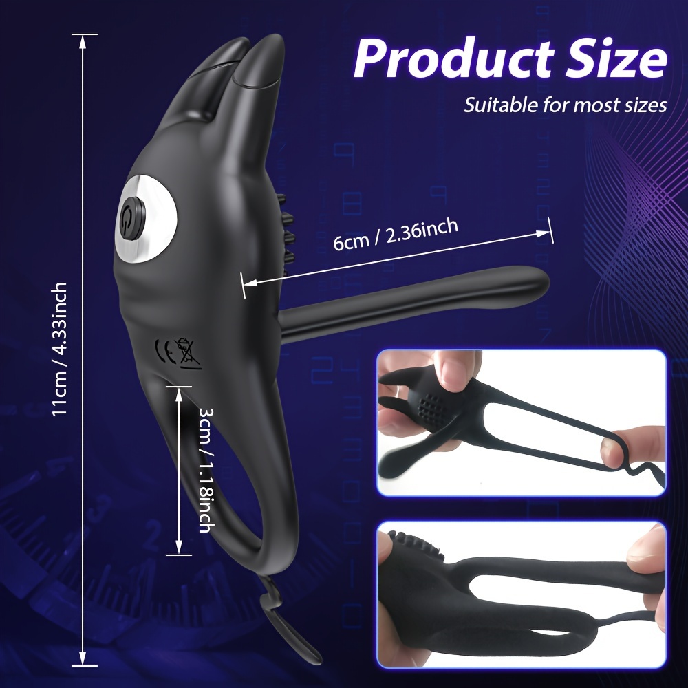 vibrating sleeve stimulator - Temu
