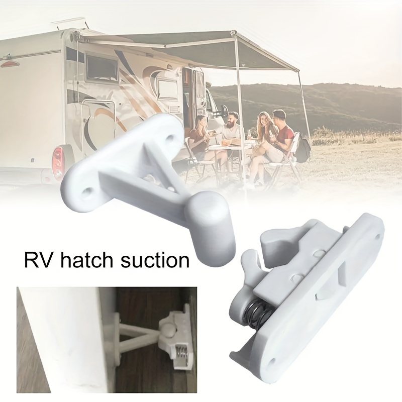 TEMU 1pc T Type Door Catch Holder Compartment Clips Trailer Stop Entry For Motorhomes Boats Rv Awnings Accessories