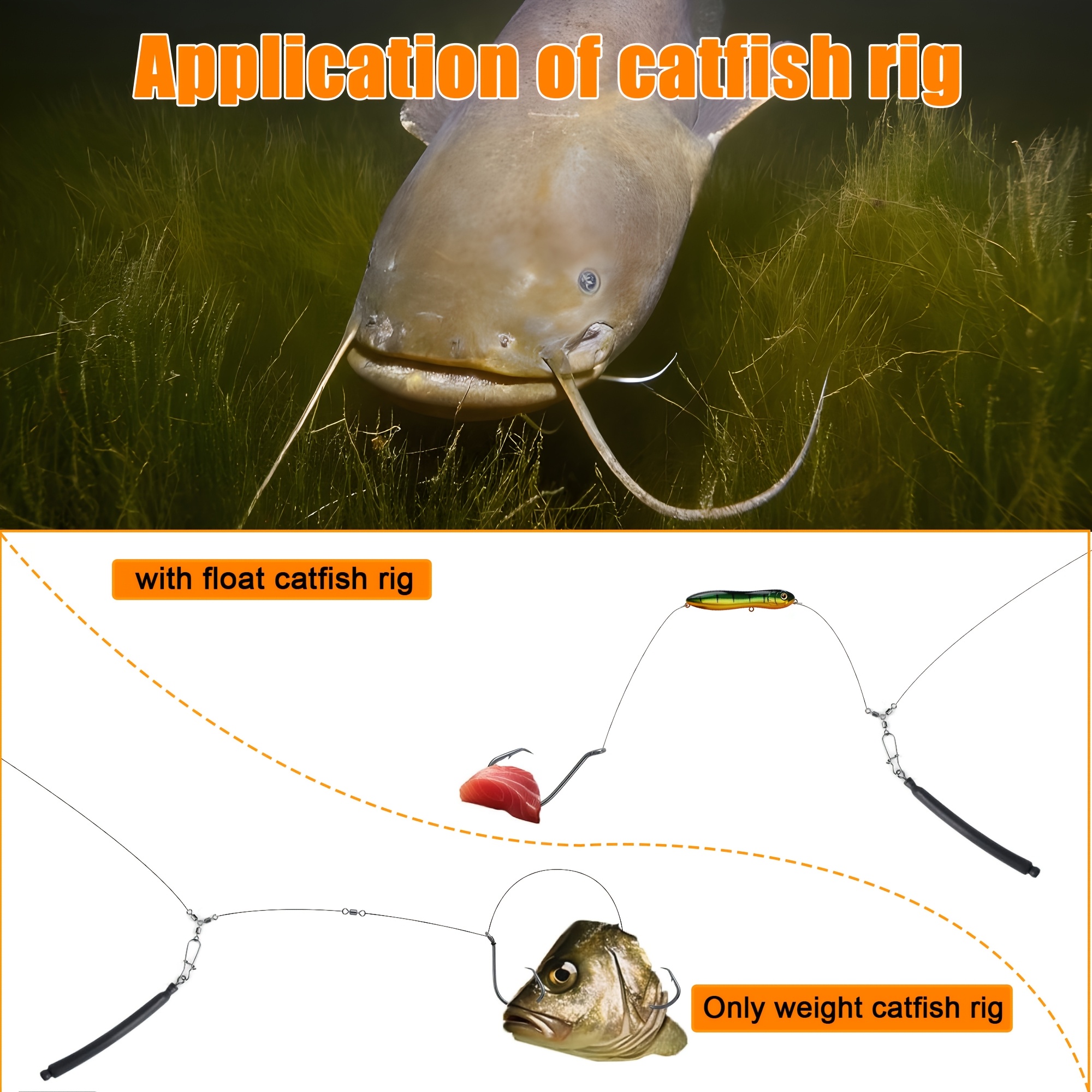 6pcs snagless dragging weights catfish 2oz 3oz 4oz Temu