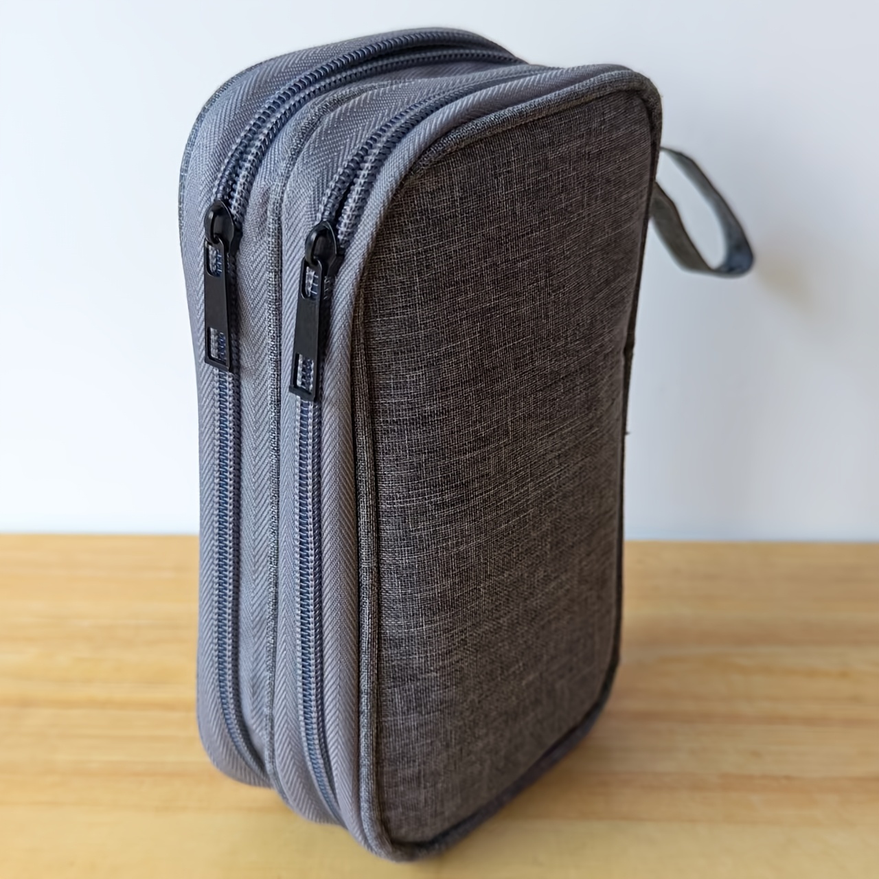 Luggage Organizer/digital Data Cable Storage Bag/single Layer/double Layer Portable Travel Mobile Hard Drive Power Bank Earphone Charging Cable Storage Box Phone Bag