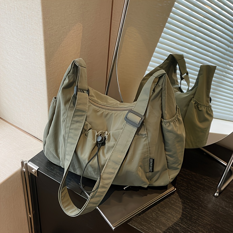 2025 unisex multi pocket shoulder bag - Temu Saudi Arabia